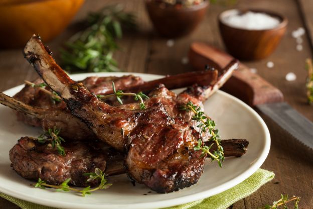 Chuletillas de cordero