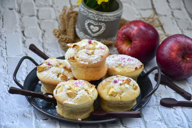 Muffins de manzana