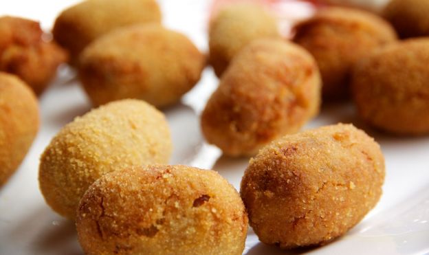 Croquetas veganas