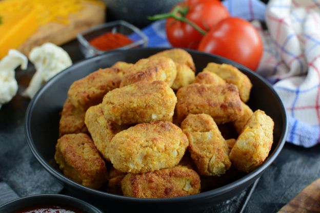 Croquetas de coliflor