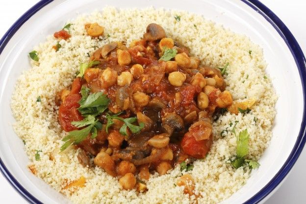 Couscous vegetal