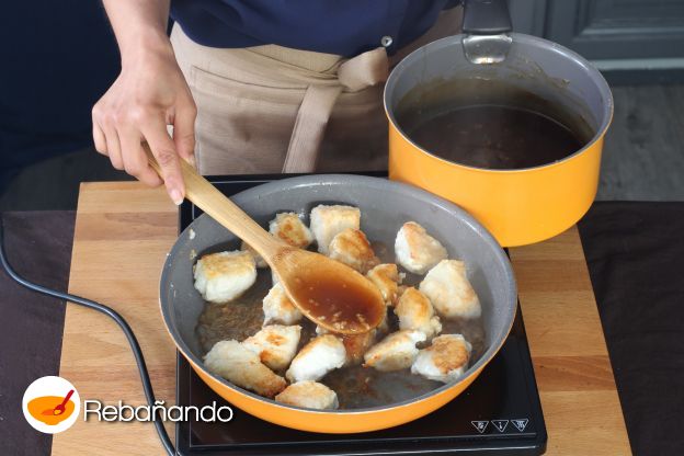 Preparación del pollo