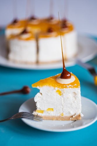 Cheesecake de mango