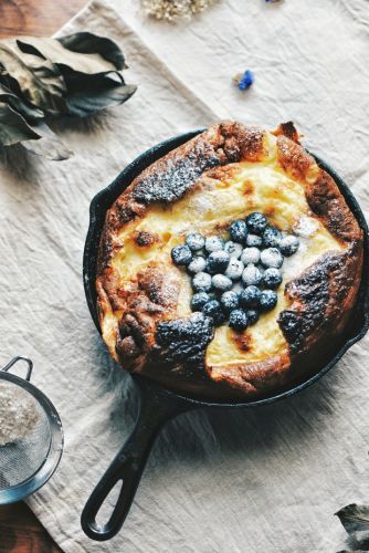 Mini tortitas holandesas de moras