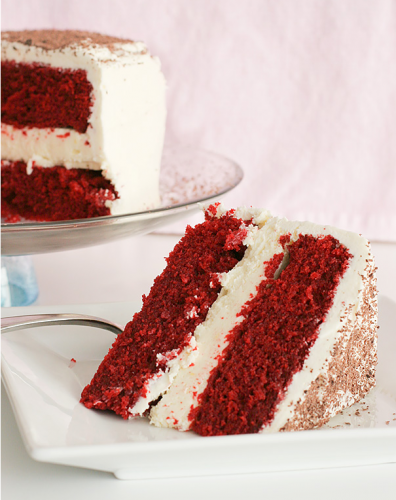 Red velvet cake