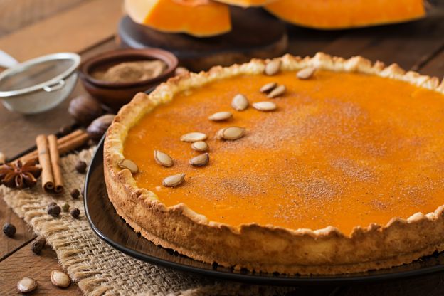 Tarta de Calabaza