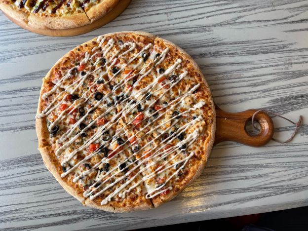 Pizzas de carne a la boloñesa