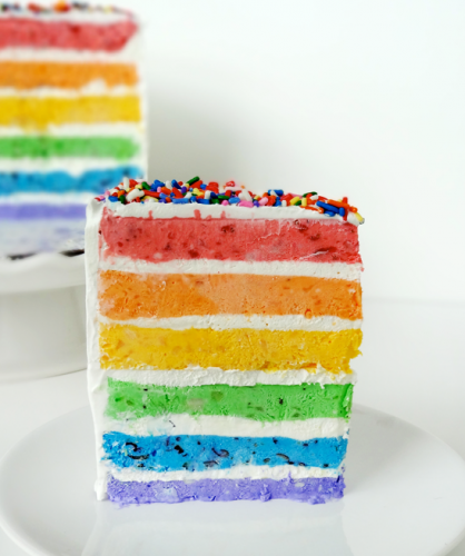 Torta arcoiris