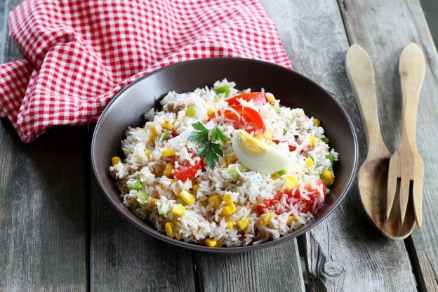 Ensalada de arroz