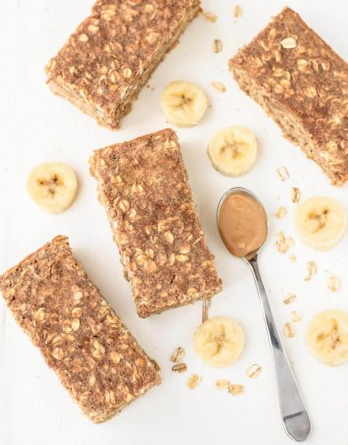 Barritas de avena