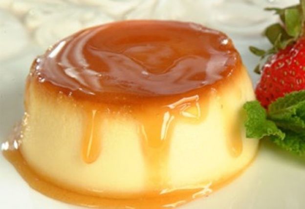 23. flan de claras de huevo