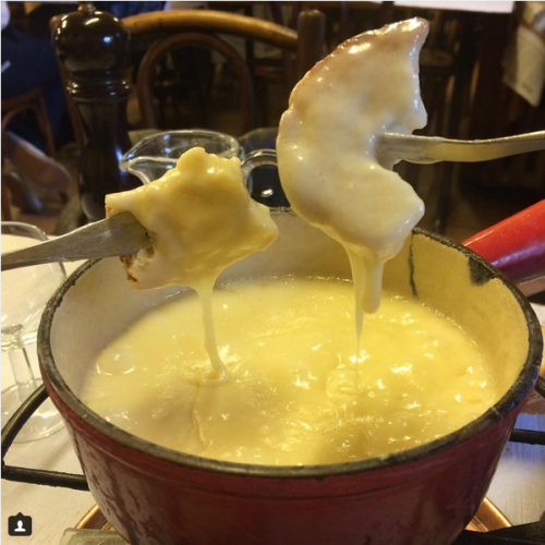 Fondue de queso