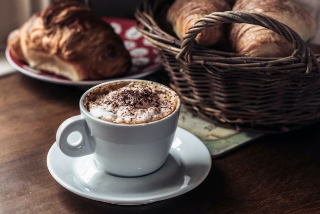 Preparar un capuccino