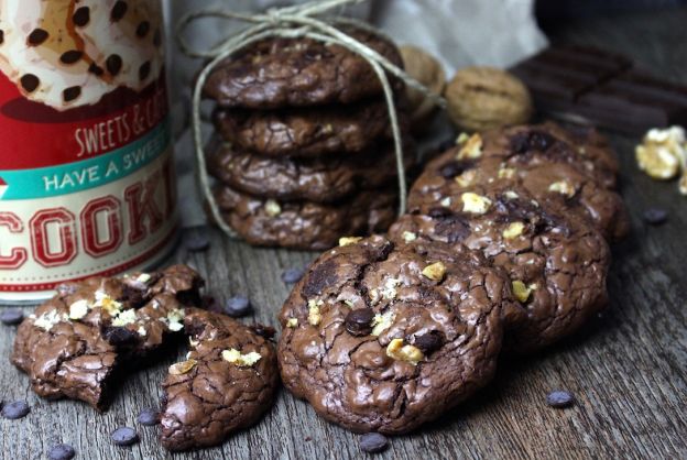 Galletas de chocolate