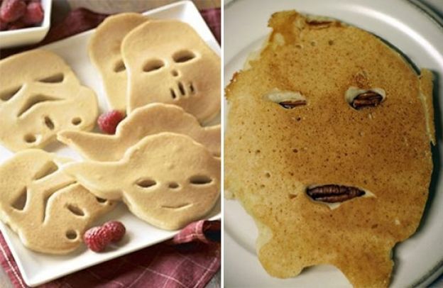 19. Pancakes de star wars