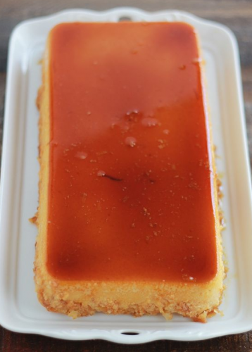 32.- FLAN DE COCO