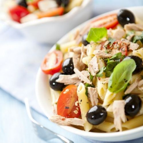 Ensalada de pasta