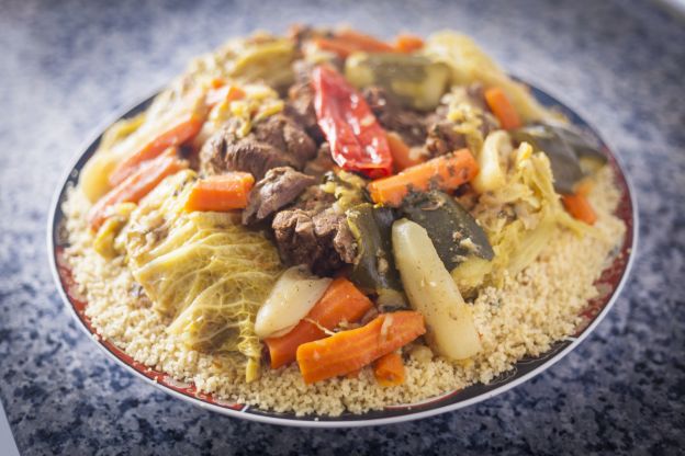 Couscous mediterráneo