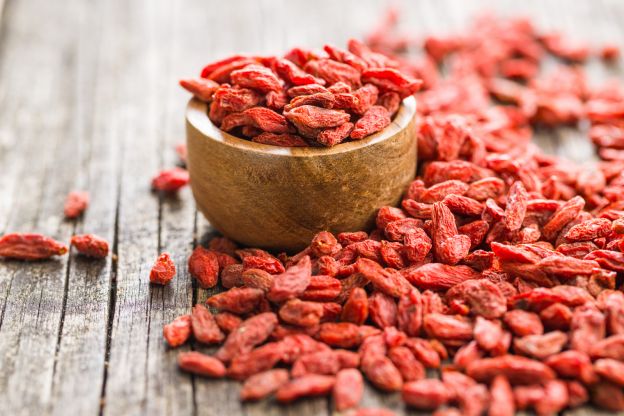 Bayas de goji