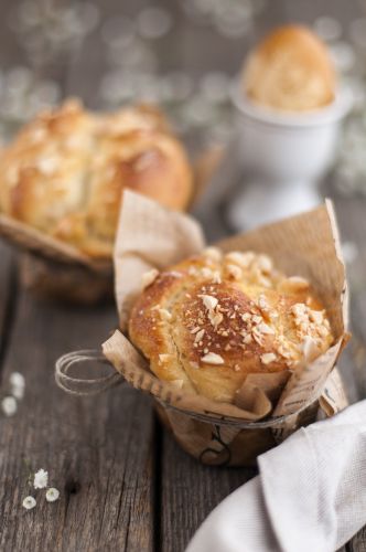 Muffins de almendras