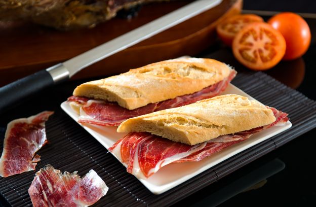 Bocadillo de jamón