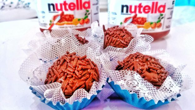 Brigadeiro de Nutella