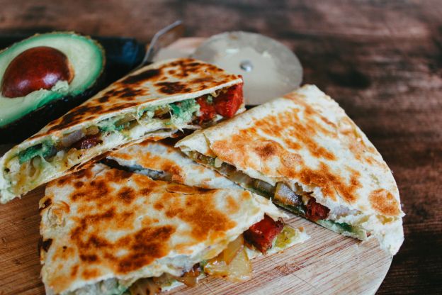 7. Quesadillas