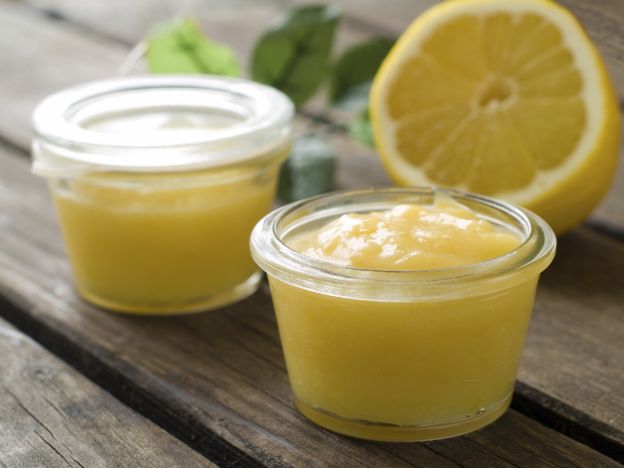 Crema de limón