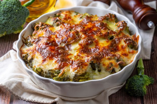 Gratinado de brócoli