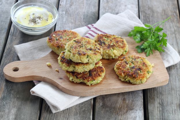 Tortitas de verdura