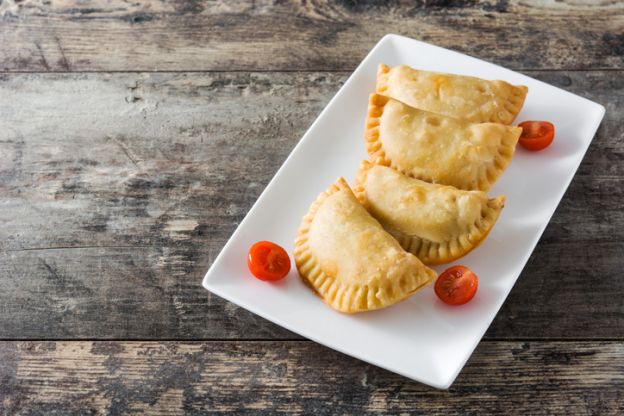 Empanadillas de atún y huevo caseras