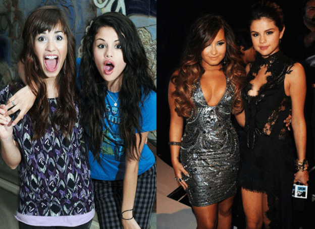 DEMI LOVATO Y SELENA GOMEZ