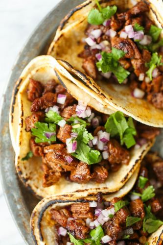 Tacos tradicionales