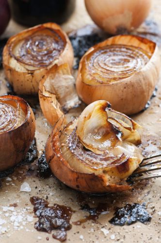 Cebollas al horno