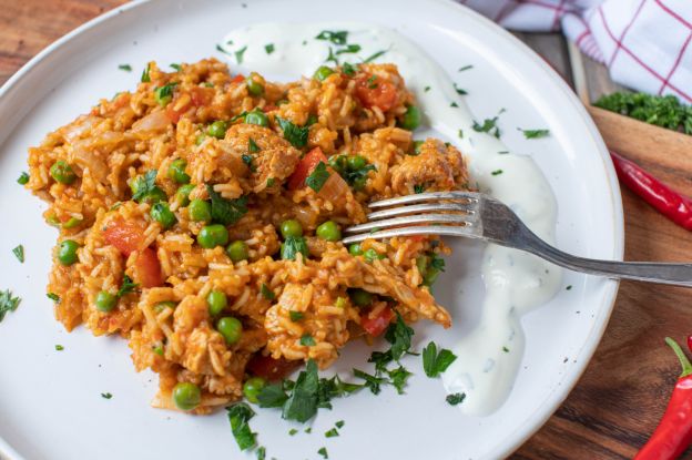 Puedes congelar arroces y pastas