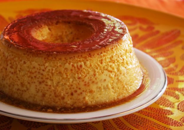 Flan de la abuela