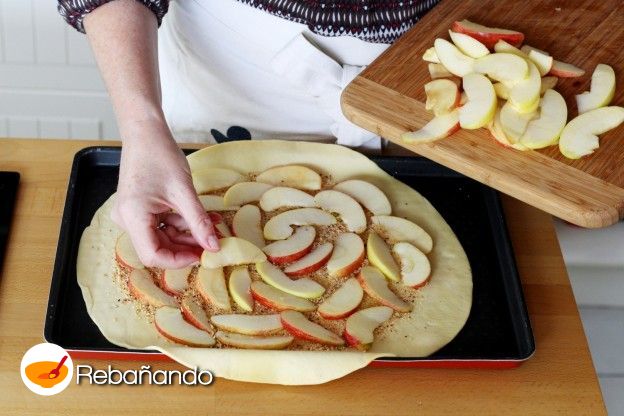 Añade la manzana