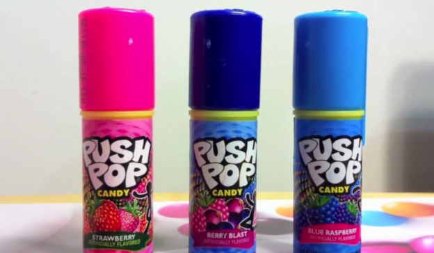 13.- PUSH POP