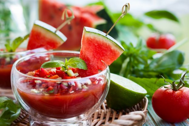 Gazpacho tradicional