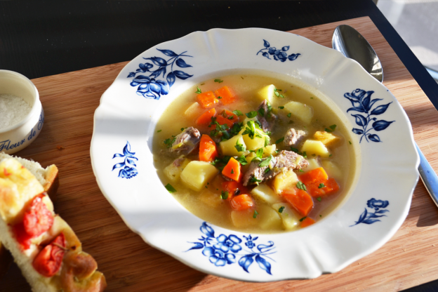 Icelandic Lamb Soup