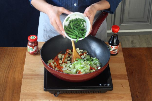 Cómo hacer un salteado de verduras perfecto