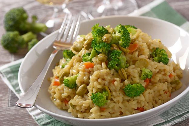 Risotto de brócoli