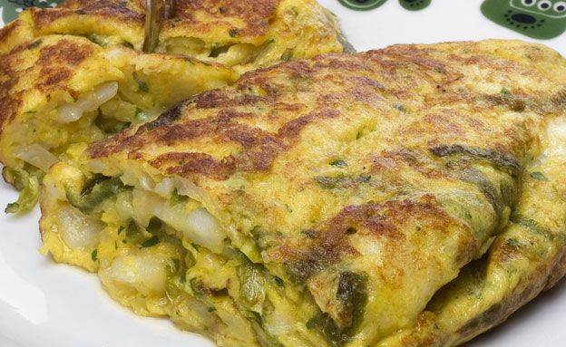 36.- tortilla de bacalao