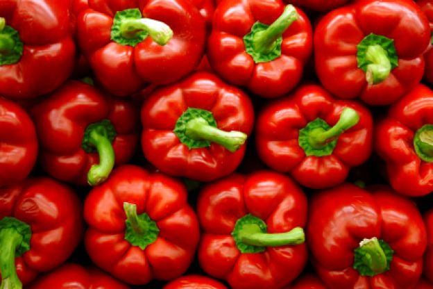 Pimientos rojos