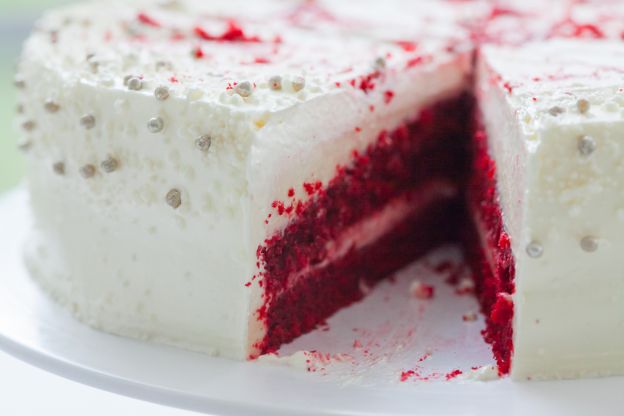 Tarta Red velvet