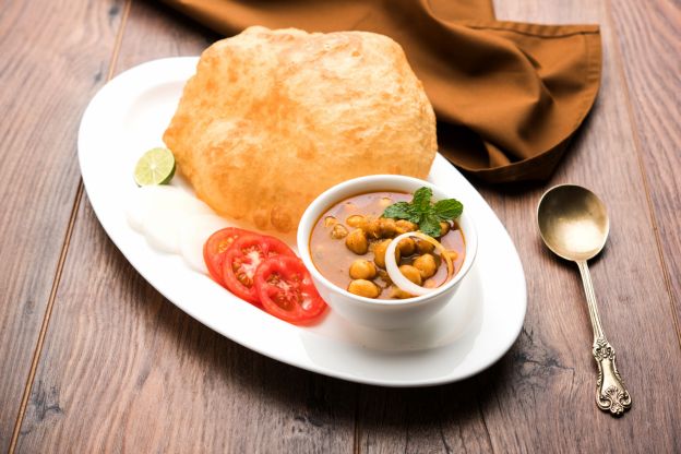 PAKISTÁN - Halwa Poori