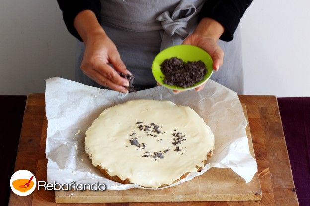 Las virutas de chocolate