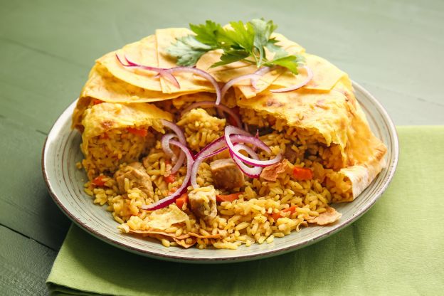 Shah Pilaf - Azerbaiyán