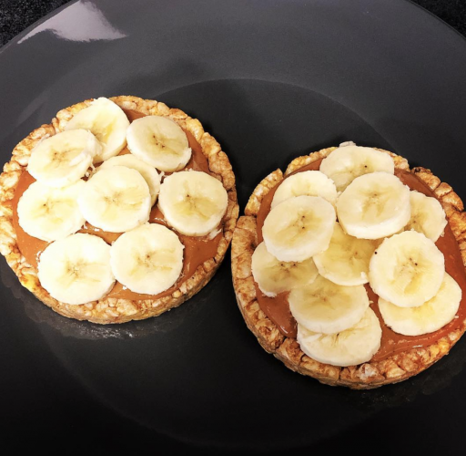 Tostadas de plátano