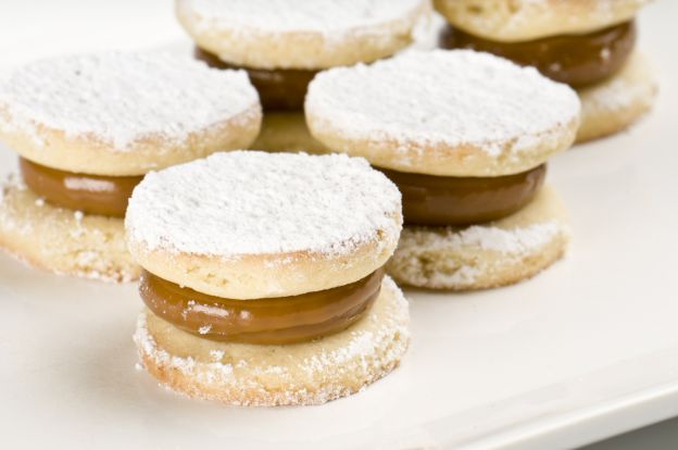 Galletitas para alfajores